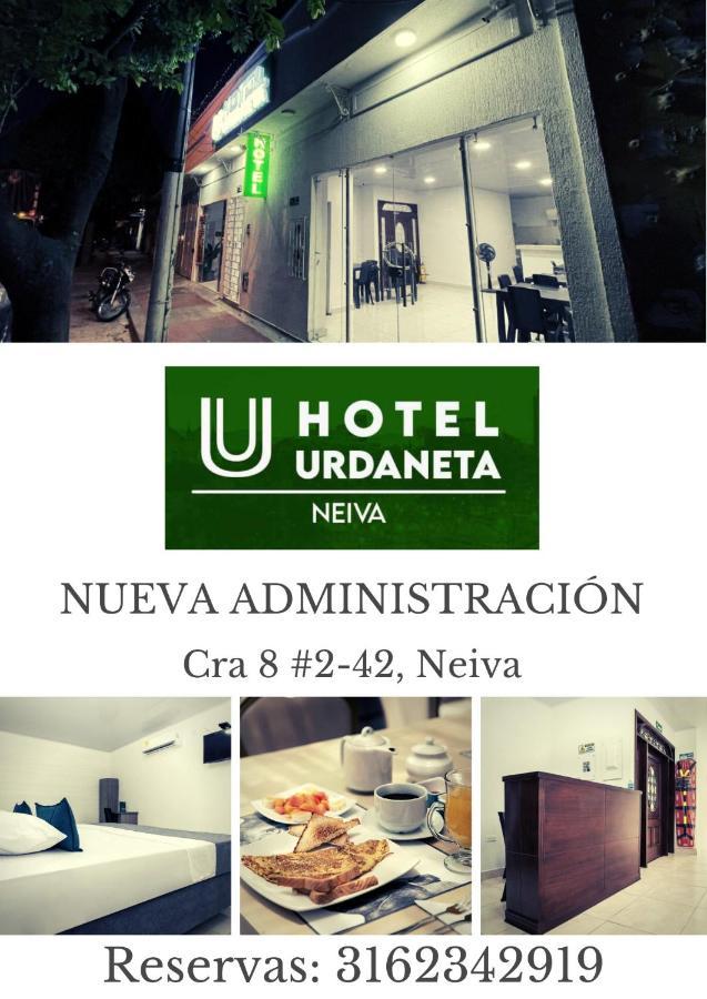 Hotel Neiva Urdaneta Kültér fotó
