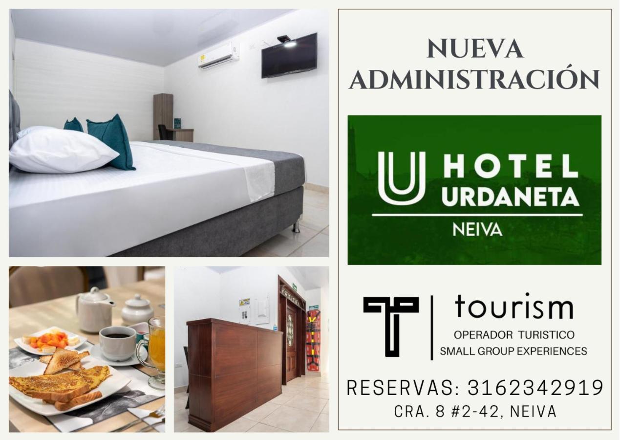 Hotel Neiva Urdaneta Kültér fotó